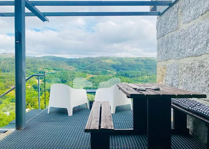 Quinta Cercas Da Costa Prázdninový dům Vieira do Minho