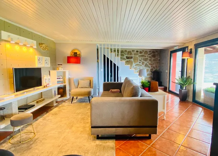 Semesterbostad Quinta Cercas Da Costa Vieira do Minho