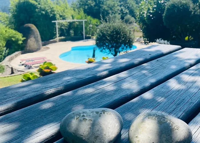 Semesterbostad Quinta Cercas Da Costa Vieira do Minho