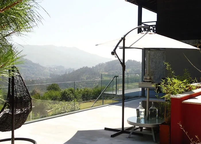 Semesterbostad Quinta Cercas Da Costa *