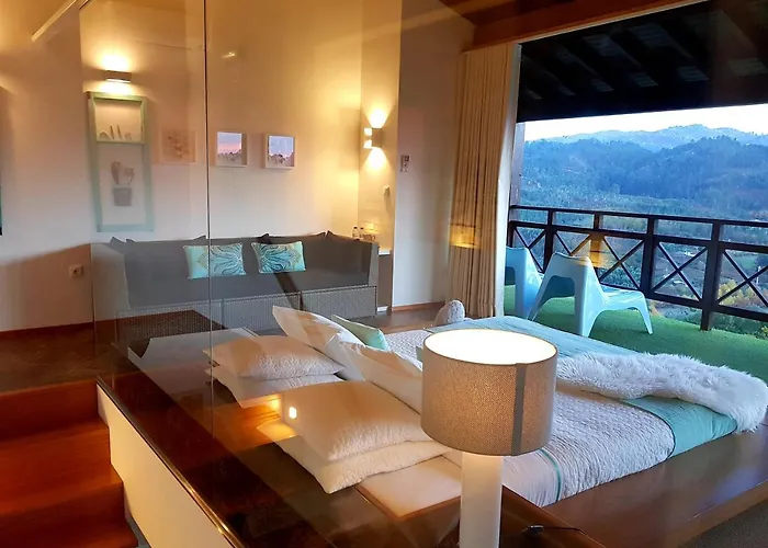 Semesterbostad Quinta Cercas Da Costa