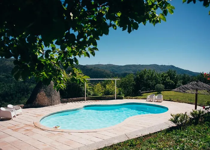 Quinta Cercas Da Costa Semesterbostad Vieira do Minho