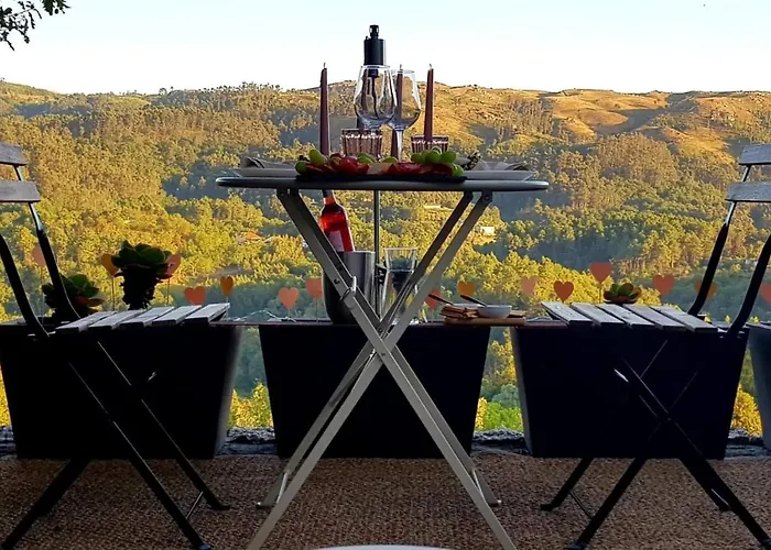 Quinta Cercas Da Costa 펜션 비에이라도미노