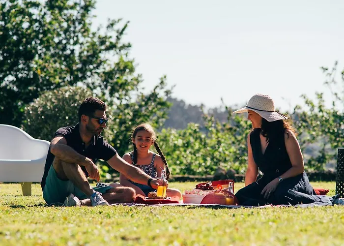 Nyaraló Quinta Cercas Da Costa Vieira do Minho