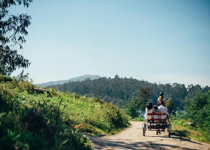 Semesterbostad Quinta Cercas Da Costa Vieira do Minho